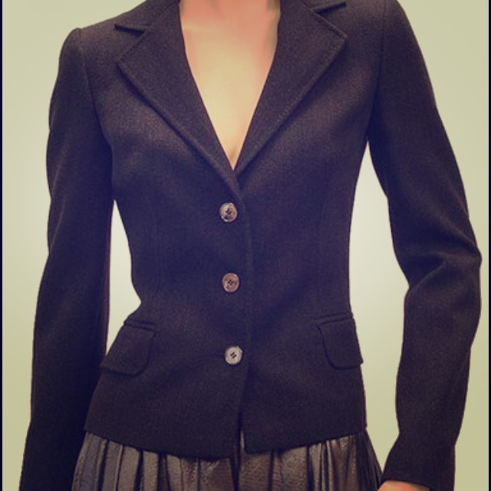 COPY - NWT Dolce & Gabbana black blazer euro size 38
